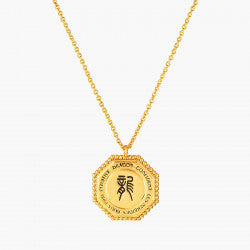 damage of DRAGON ZODIAC SIGN PENDANT NECKLACE