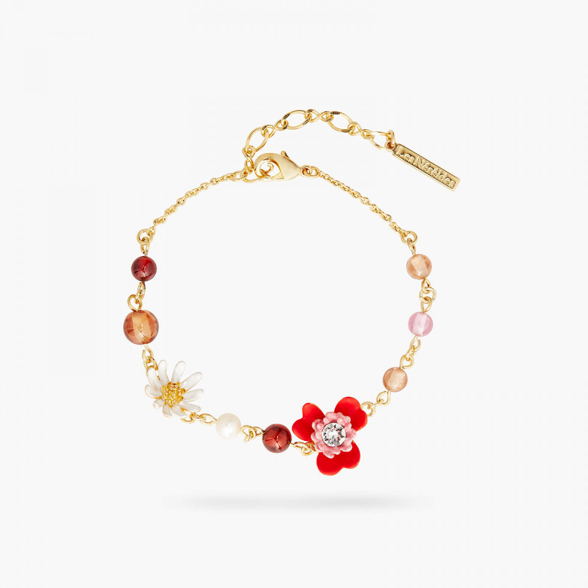 Damage of ANEMONE AND GERBERA THIN BRACELET