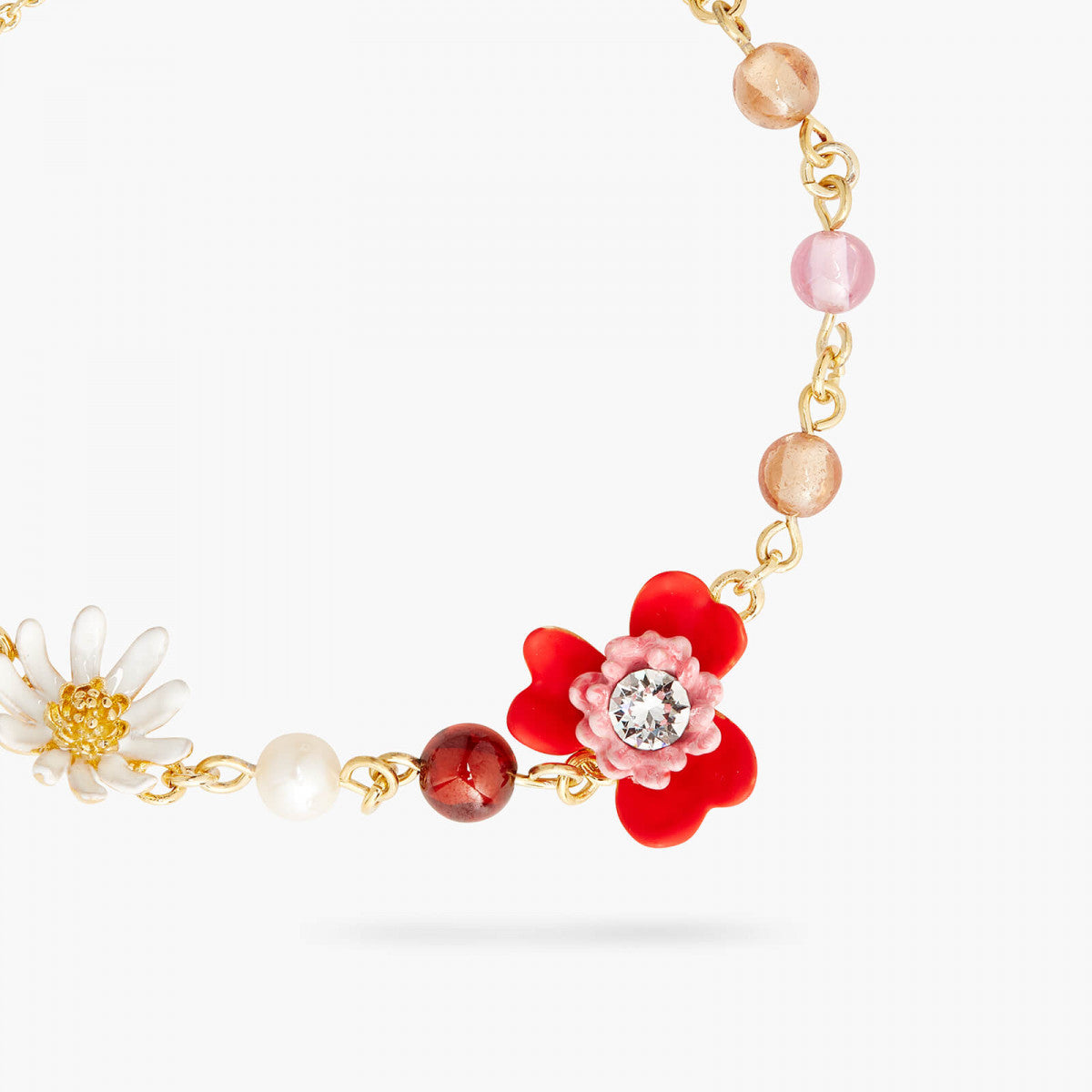 Damage of ANEMONE AND GERBERA THIN BRACELET