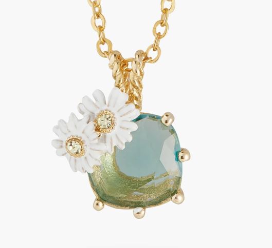 PARTERRE DE MARGUERITES PENDANT NECKLACE