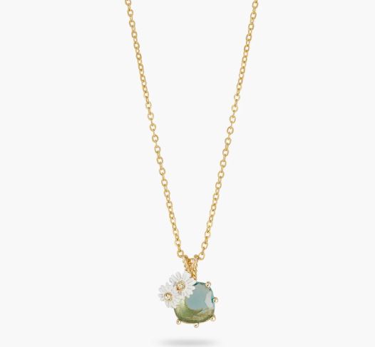 PARTERRE DE MARGUERITES PENDANT NECKLACE