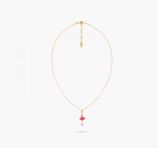 MINI PAS DE DEUX QUEEN OF FLOWERS PENDANT NECKLACE