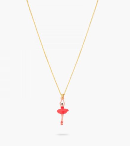 MINI PAS DE DEUX QUEEN OF FLOWERS PENDANT NECKLACE