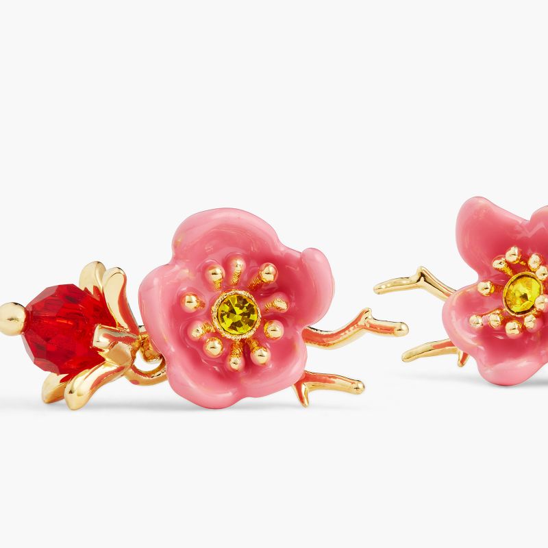 POST EARRINGS PLUMES D'AUTOMNE MODEL LN-ASPL102T/1