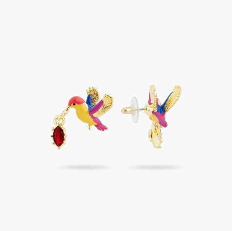 Post Earrings PLUMES D'AUTOMNE ASPL103T/1