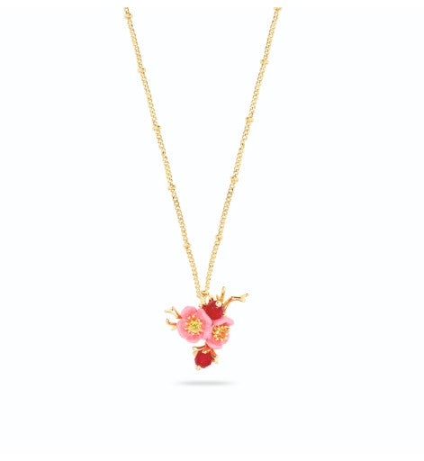 Necklace 40+5cm PLUMES D'AUTOMNE ASPL302/1