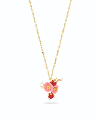 Necklace 40+5cm PLUMES D'AUTOMNE ASPL302/1