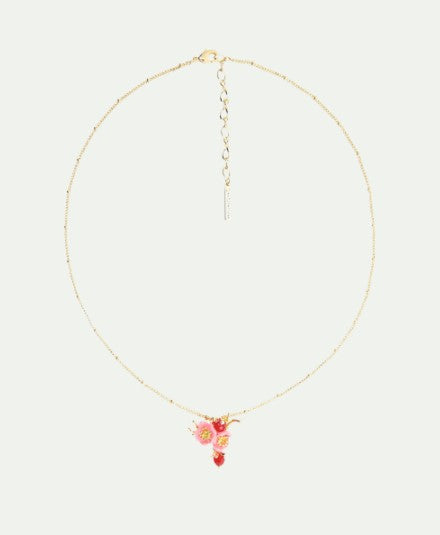 Necklace 40+5cm PLUMES D'AUTOMNE ASPL302/1