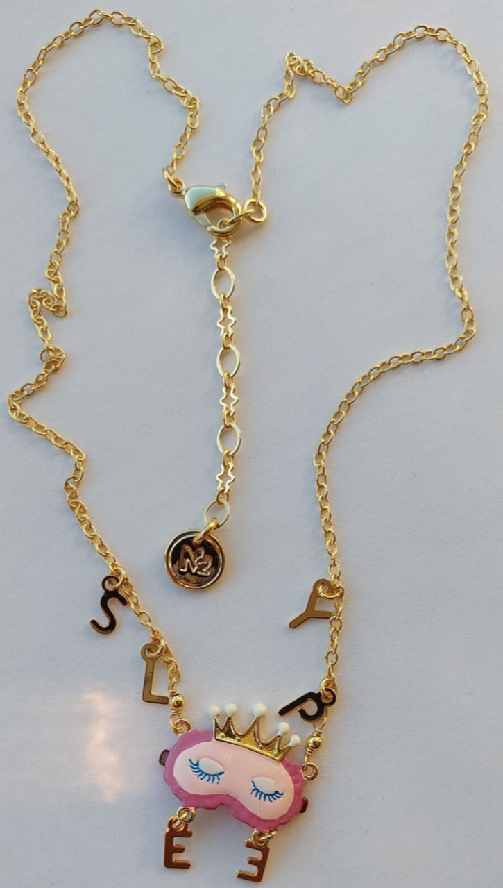 BEAUTY SLEEP PENDANT NECKLACE