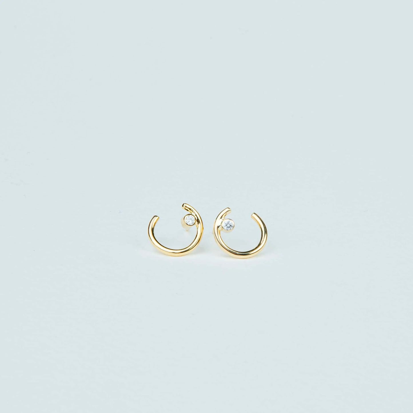 PS ILY HUG EARRINGS