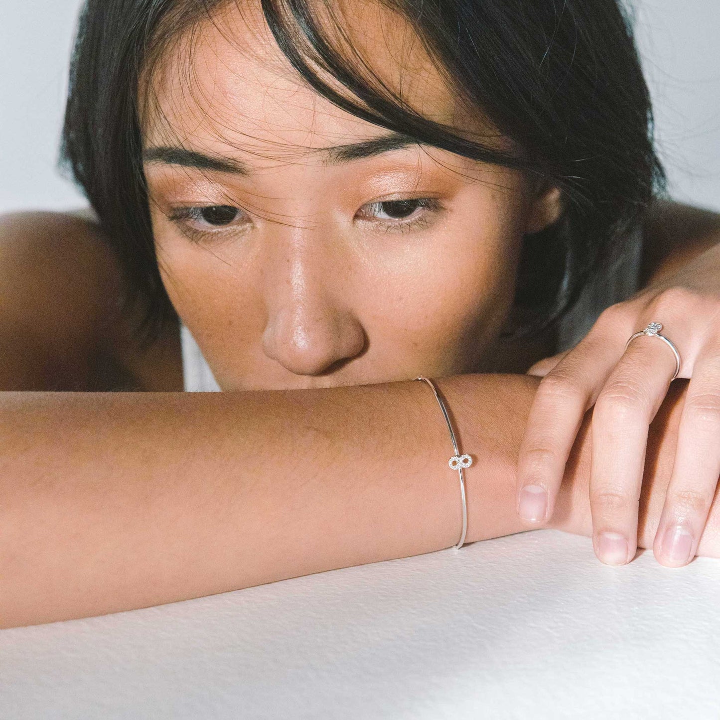 PS ILY INFINITI BANGLE