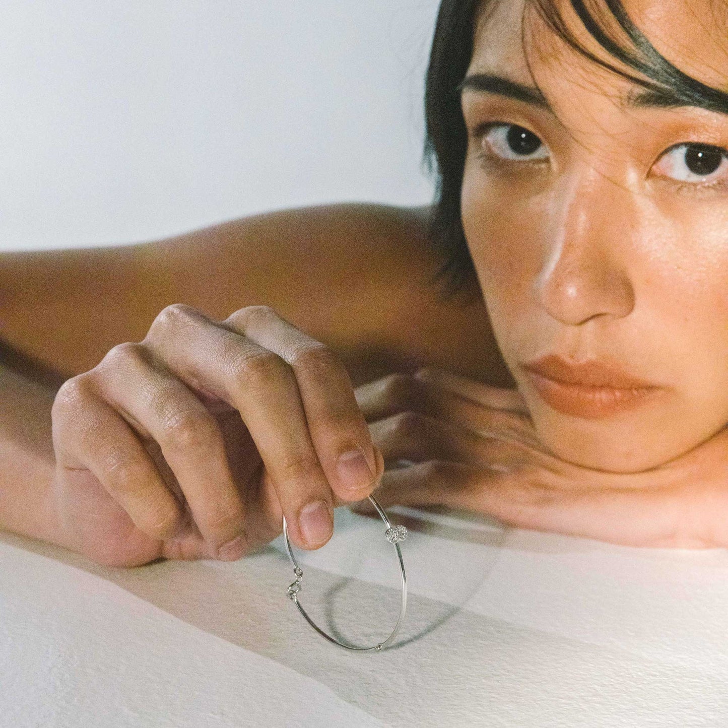 PS ILY INFINITI BANGLE