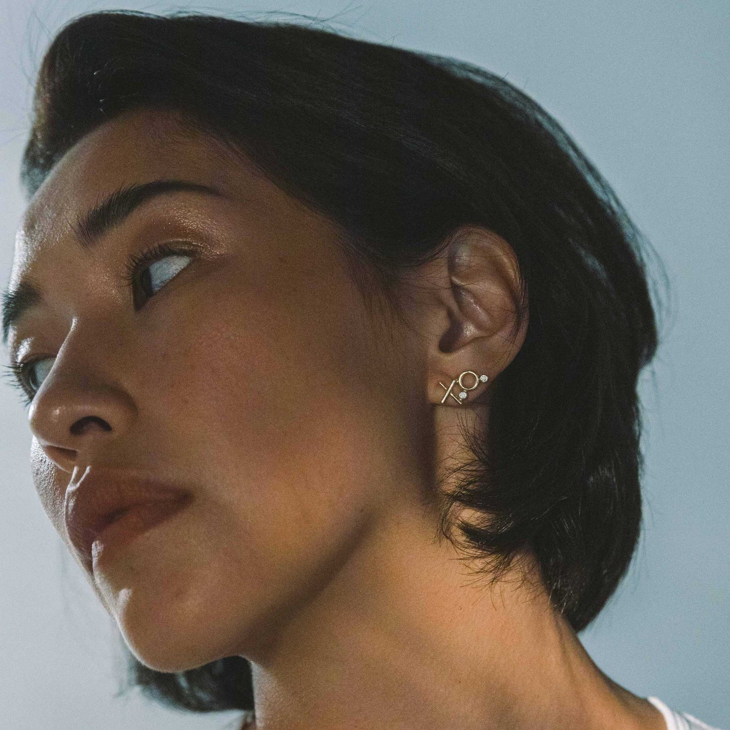 PS ILY XO EARRINGS