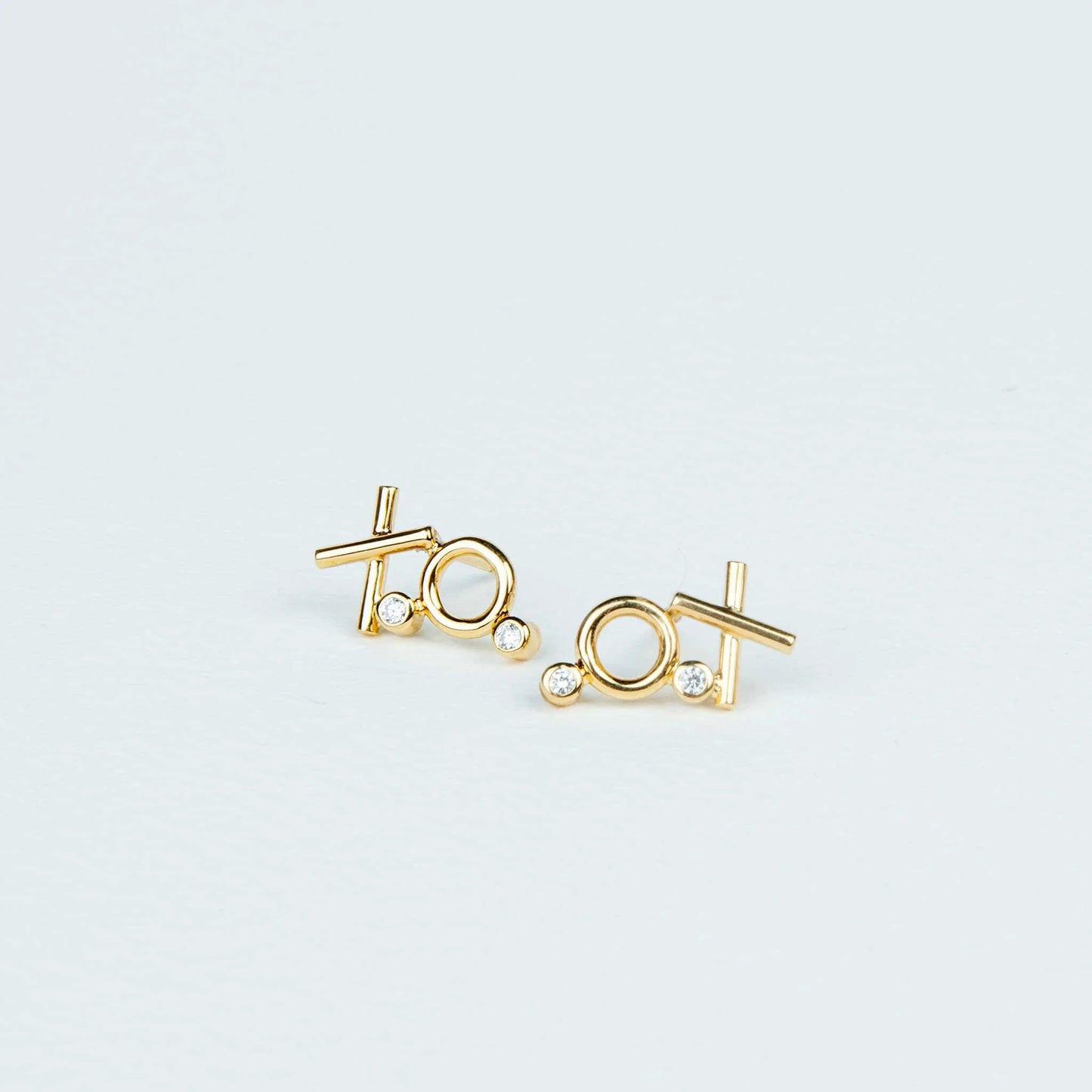 PS ILY XO EARRINGS
