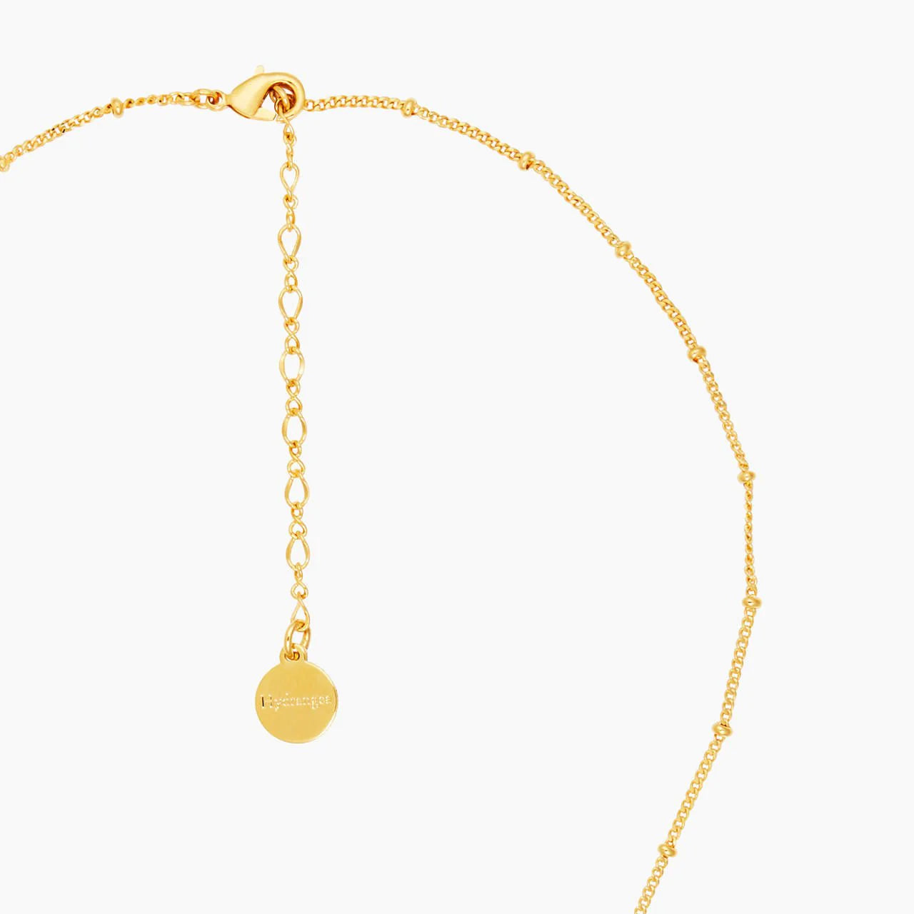 HYDRANGEA PENDANT NECKLACE
