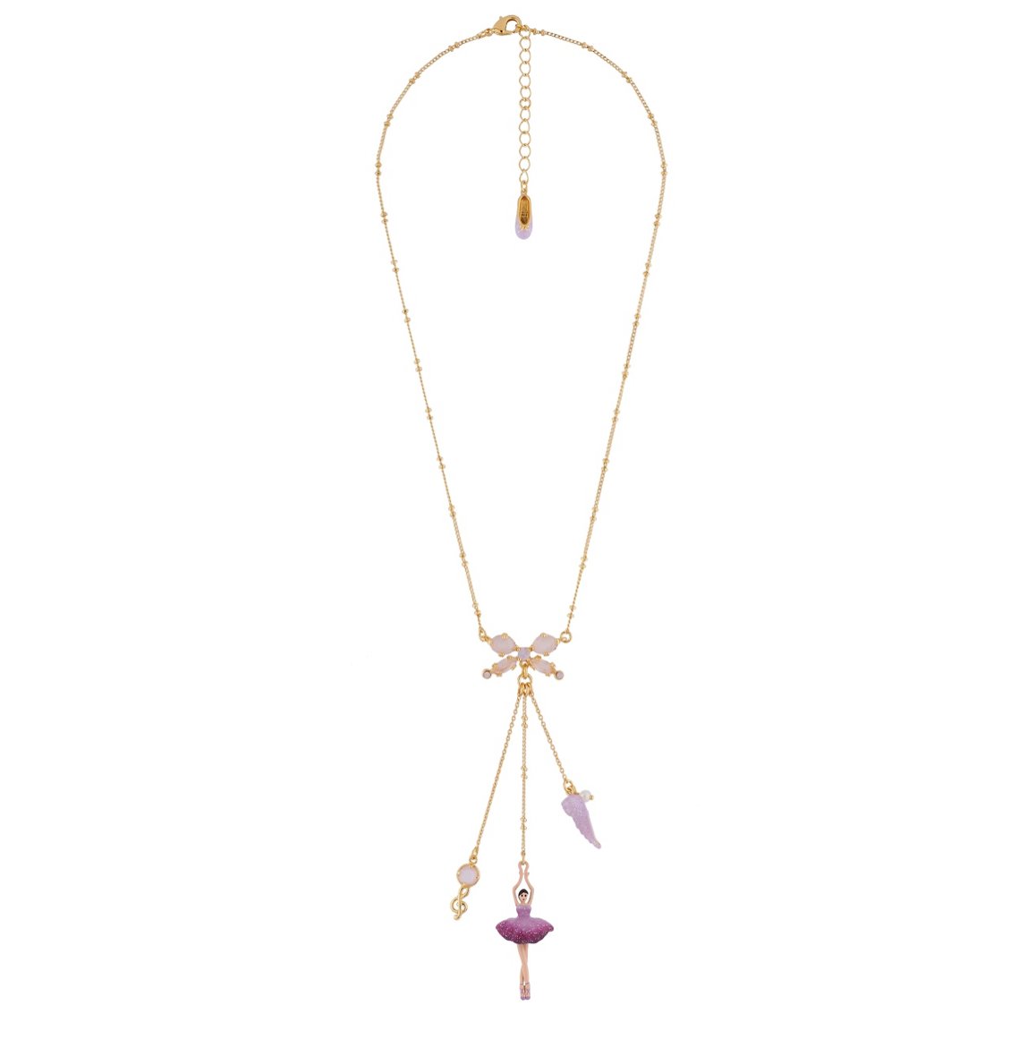 PAS DE DEUX MULTI-ELEMENTS GRADIENT PLUM