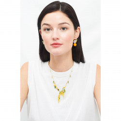 JARDIN DE PROVENCE CLIP ON EARRINGS