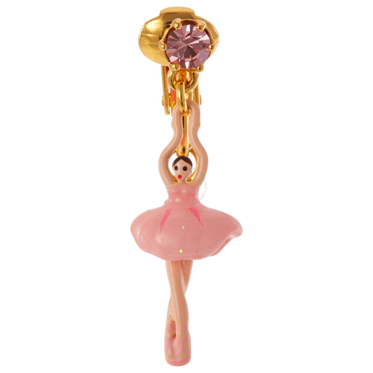 MINI PAS DE DEUX MINI BALLERINA CLIP-ON EARRINGS