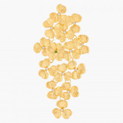 CLOVER DROP STUD EARRINGS
