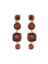 LA DIAMANTINE CLIP EARRINGS