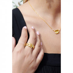 CLOVER THIN RING