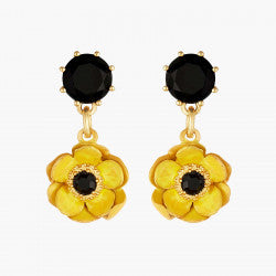JAPANESE ANEMONE STUD EARRINGS