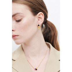 JAPANESE ANEMONE STUD EARRINGS