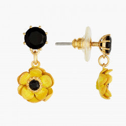 JAPANESE ANEMONE STUD EARRINGS