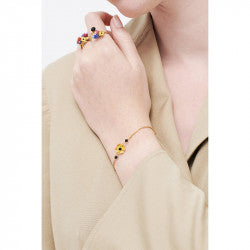 JAPANESE ANEMONE THIN BRACELET