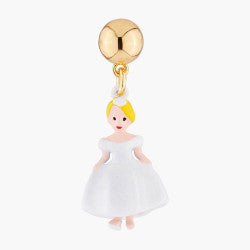 CINDERELLA STUD EARRING - SOLD BY THE UNIT