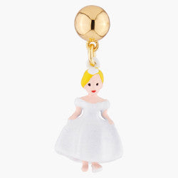 CINDERELLA STUD EARRING - SOLD BY THE UNIT