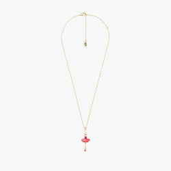 ROSE BUD BALLERINA PENDANT NECKLACE