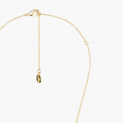 ROSE BUD BALLERINA PENDANT NECKLACE