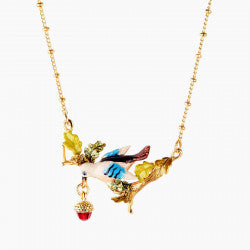 ACORN AND JAY THIN NECKLACE