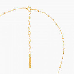 ACORN AND JAY THIN NECKLACE