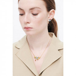 ACORN AND JAY THIN NECKLACE