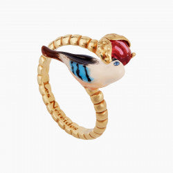JAY AND CHESTNUT ADUSTABLE RING