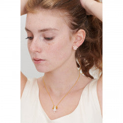 KITTY PAW STUD EARRINGS