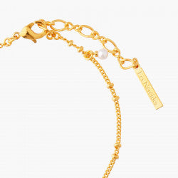 KITTY AND PEARL THIN BRACELET
