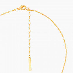 KITTY AND BOW PENDANT NECKLACE