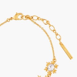 GOLDEN SNOWFLAKES THIN BRACELET