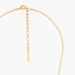 GOLDEN SNOWFLAKES COLLAR NECKLACE