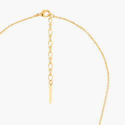 HEART MISTLETOE THIN NECKLACE