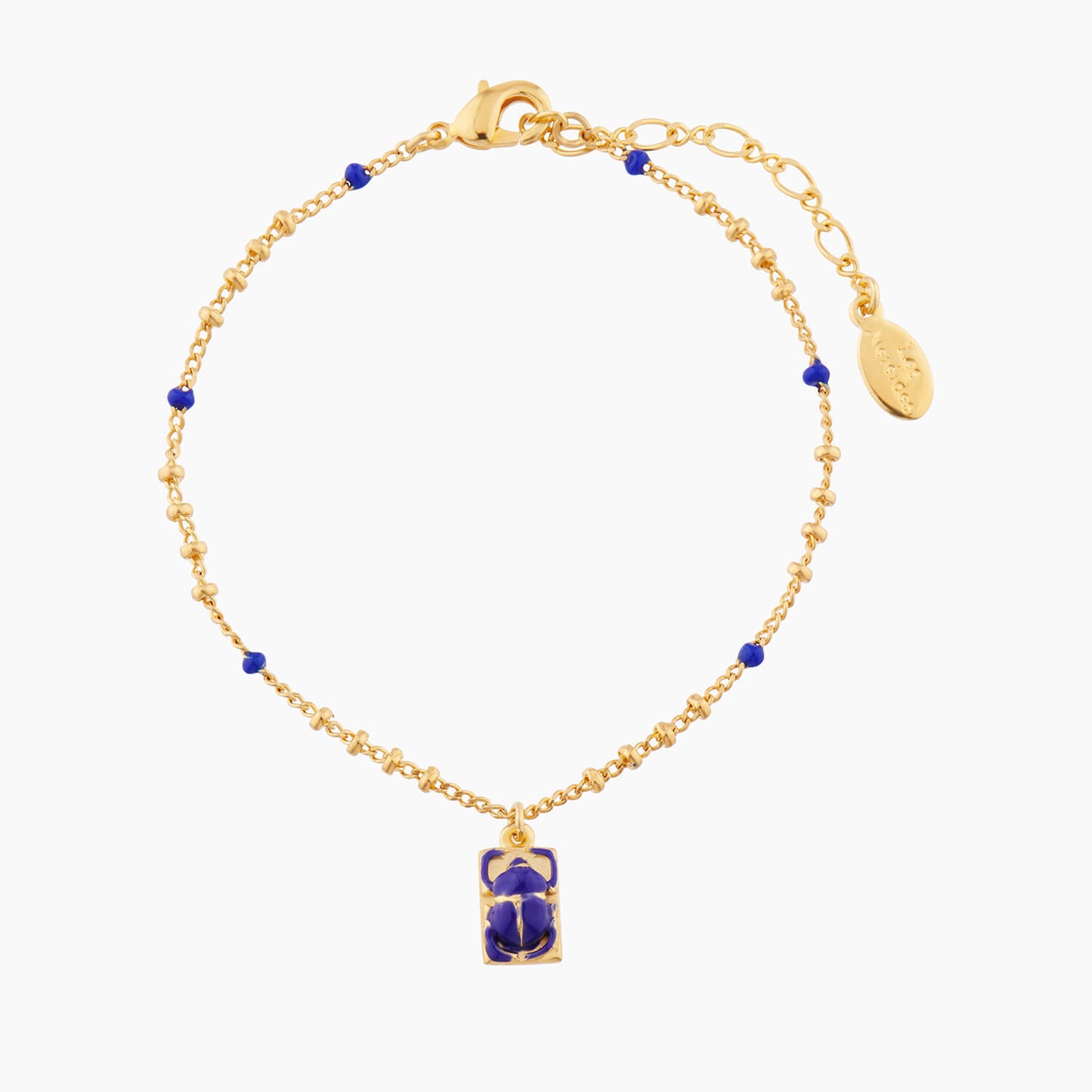 BEETLE CHARMS BRACELET