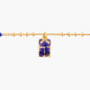 BEETLE CHARMS BRACELET