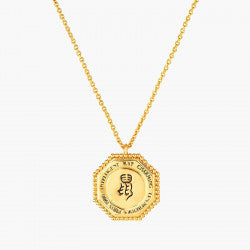 RAT ZODIAC SIGN PENDANT NECKLACE