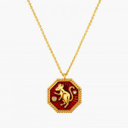 RAT ZODIAC SIGN PENDANT NECKLACE