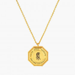 HORSE ZODIAC SIGN PENDANT NECKLACE