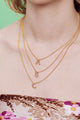 LETTER C EXTRAORDINARY NECKLACE