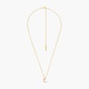 LETTER C EXTRAORDINARY NECKLACE